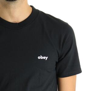 T-SHIRT LOWER CASE OBEY - Mad Fashion | img vers.300x/
